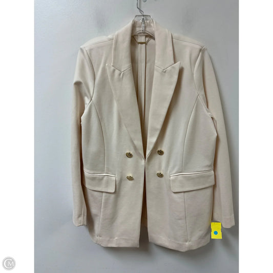 Blazer By Chicos In Cream, Size: L