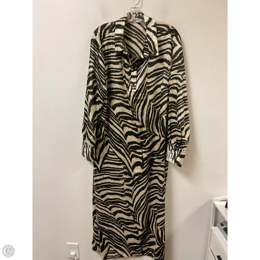 Dress Casual Maxi By Primark In Animal Print, Size: 1x