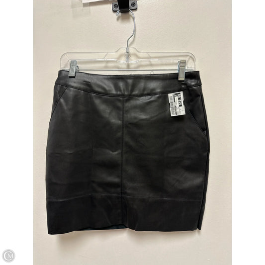 Skirt Mini & Short By Clothes Mentor In Black, Size: S
