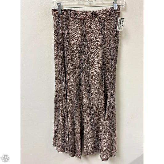 Pants Wide Leg By Anthropologie In Brown, Size: 0