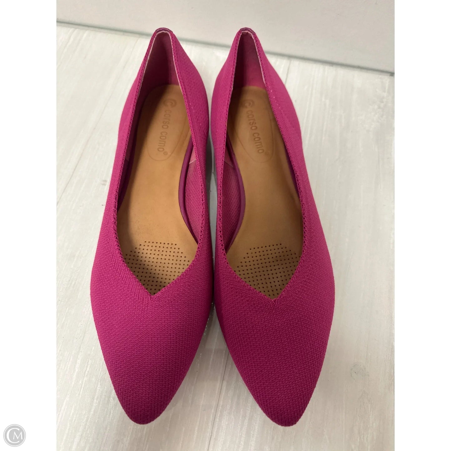 Shoes Flats By Corso Como In Pink, Size: 9