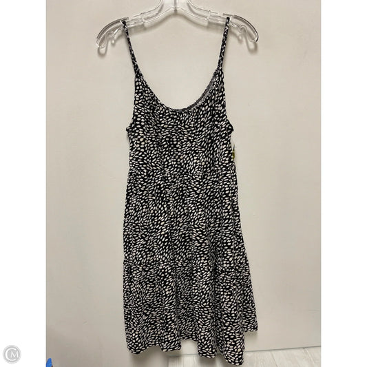 Dress Casual Short By Old Navy In Black & Cream, Size: L