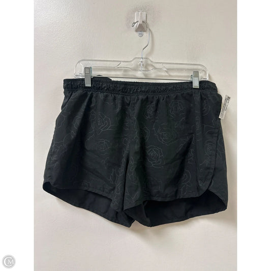 Athletic Shorts By Old Navy In Black, Size: L