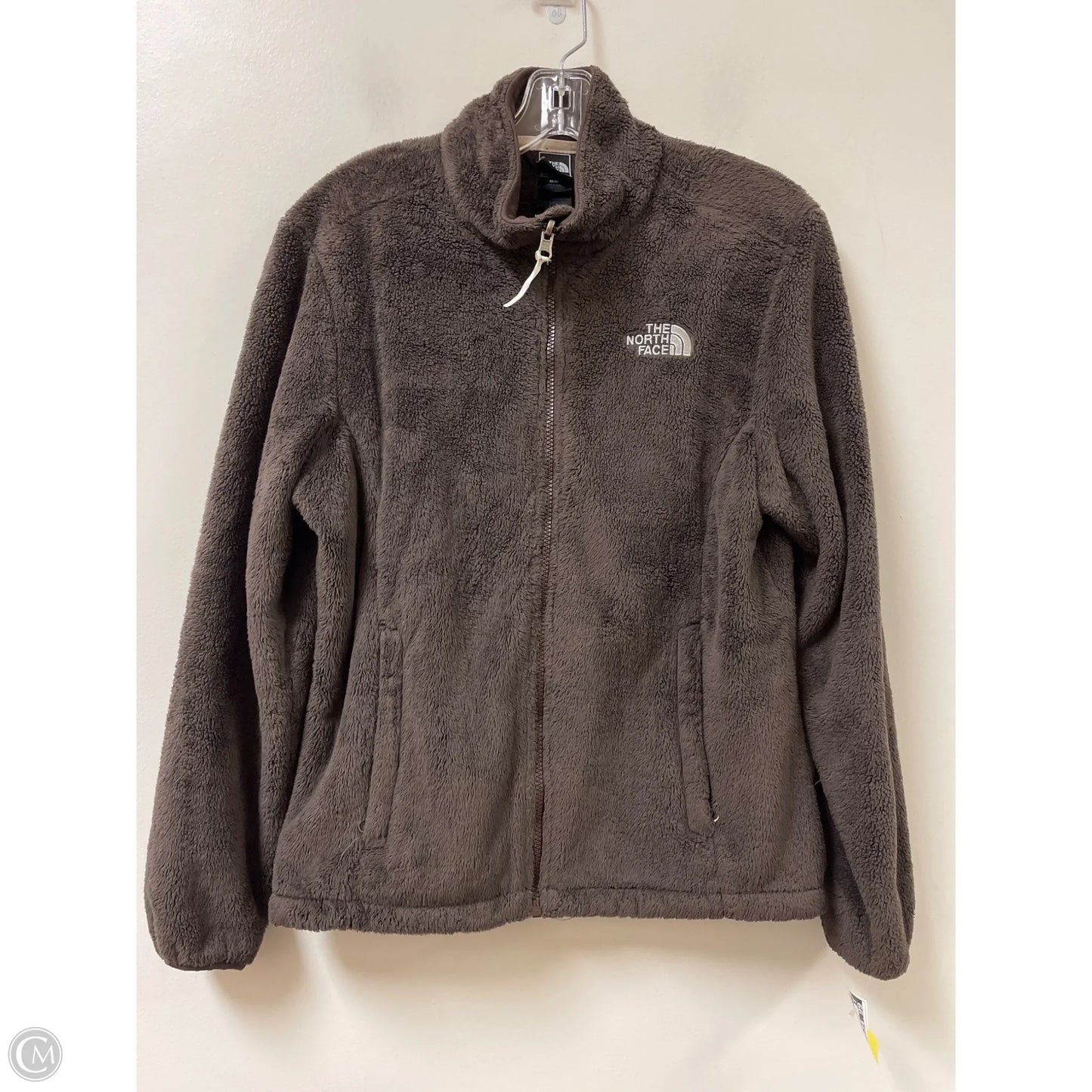 Athletic Jacket By The North Face In Brown, Size: M