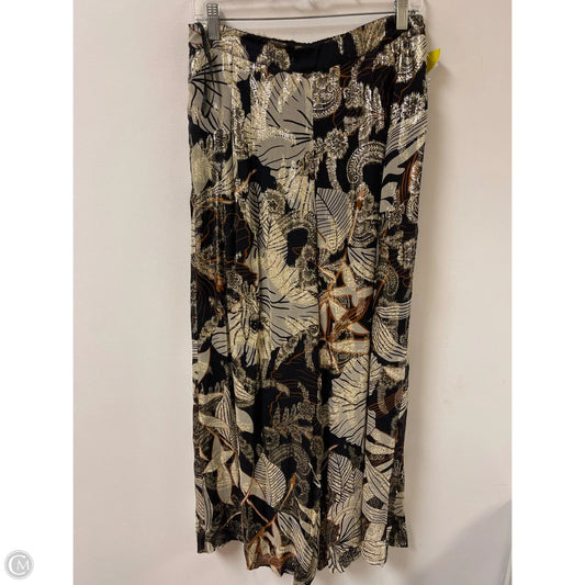 Pants Wide Leg By Cma In Multi-colored, Size: S