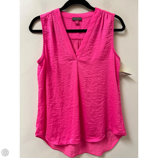 Top Sleeveless By Vince Camuto In Pink, Size: S