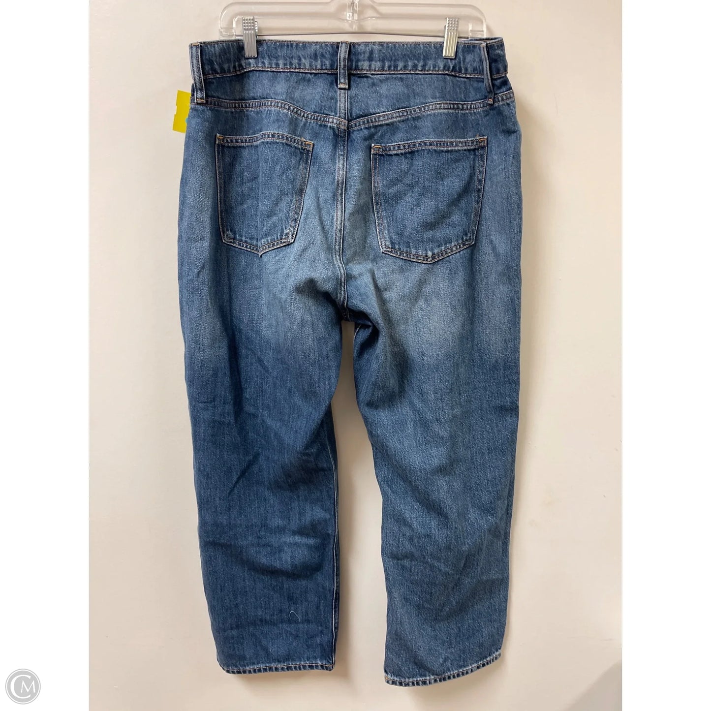 Jeans Boyfriend By Gap In Blue Denim, Size: 14
