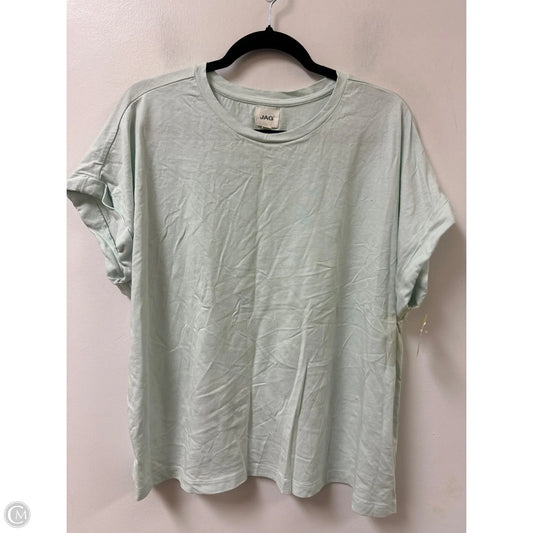 Top Short Sleeve By Jag In Blue, Size: Xl