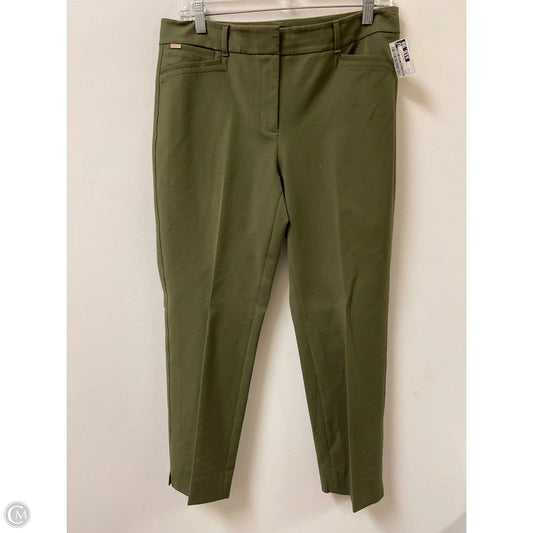 Pants Dress By White House Black Market In Green, Size: 8