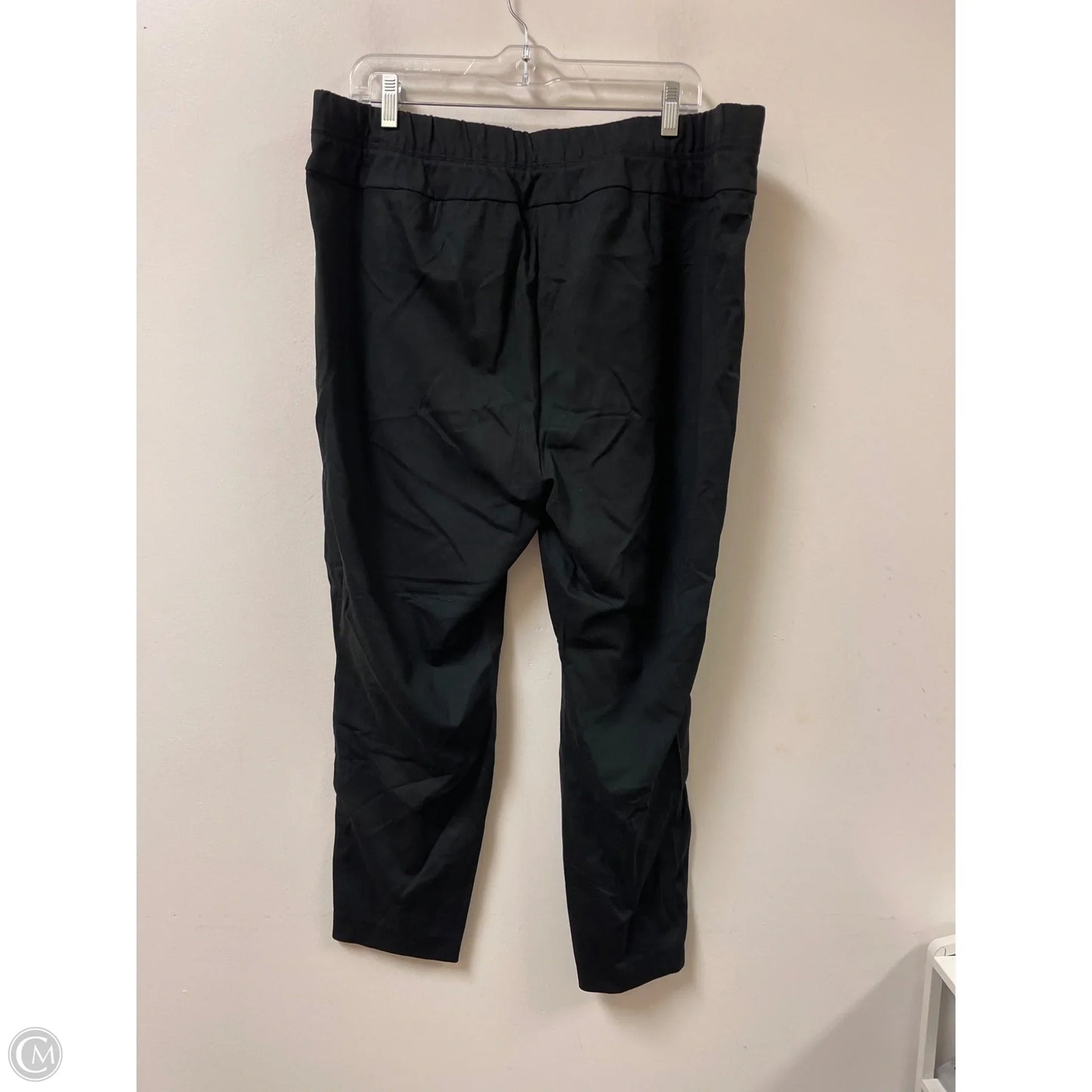 Pants Lounge By J. Jill In Black, Size: 2x
