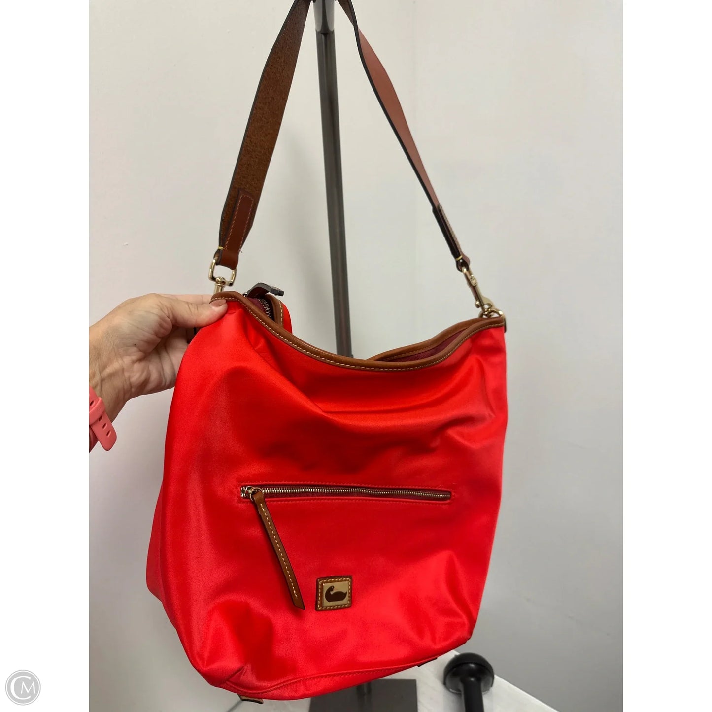 Handbag Designer By Dooney And Bourke, Size: Large