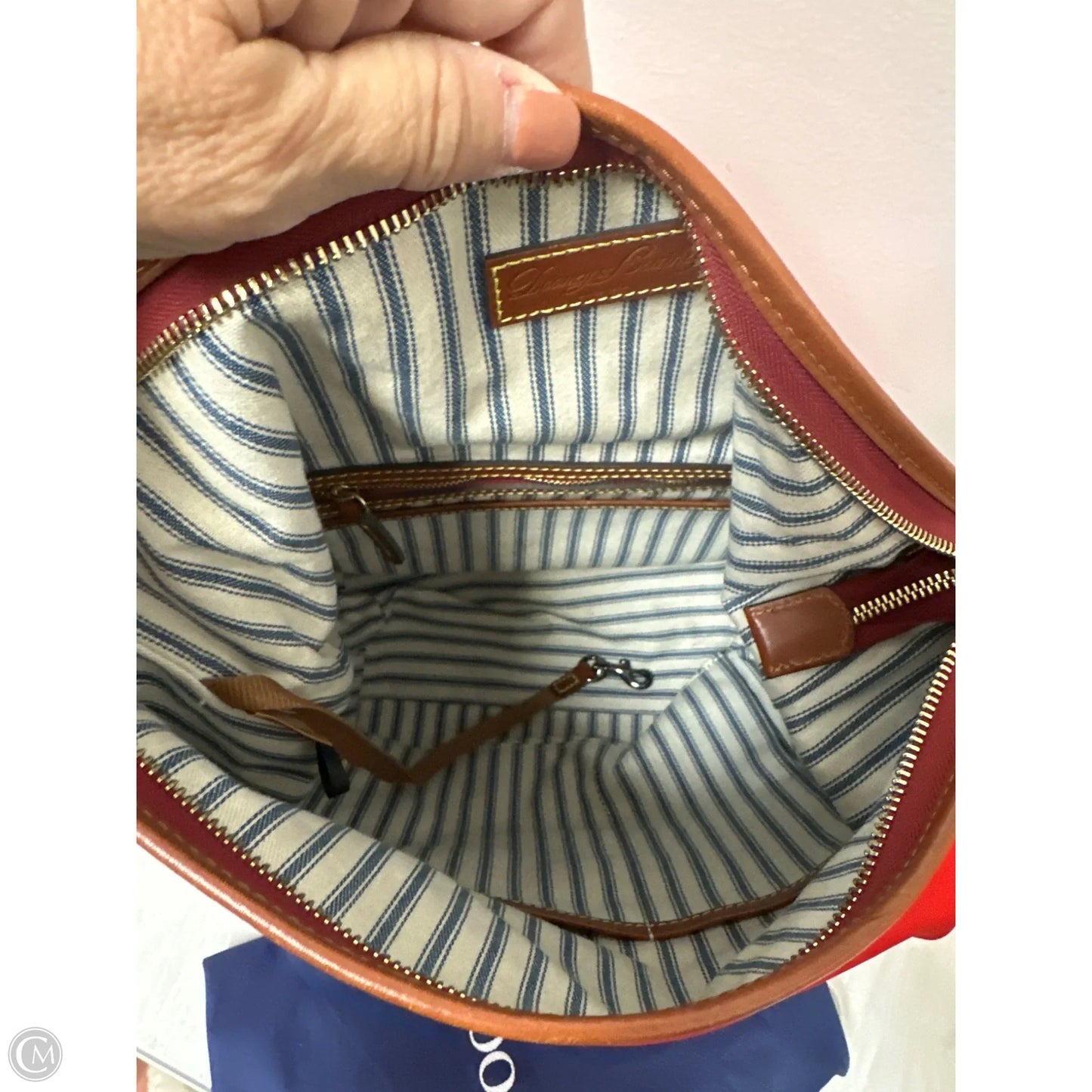 Handbag Designer By Dooney And Bourke, Size: Large