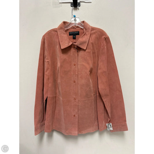 Blazer By Bernardo In Coral, Size: 2x