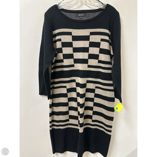 Dress Casual Short By Nine West In Black, Size: Xl