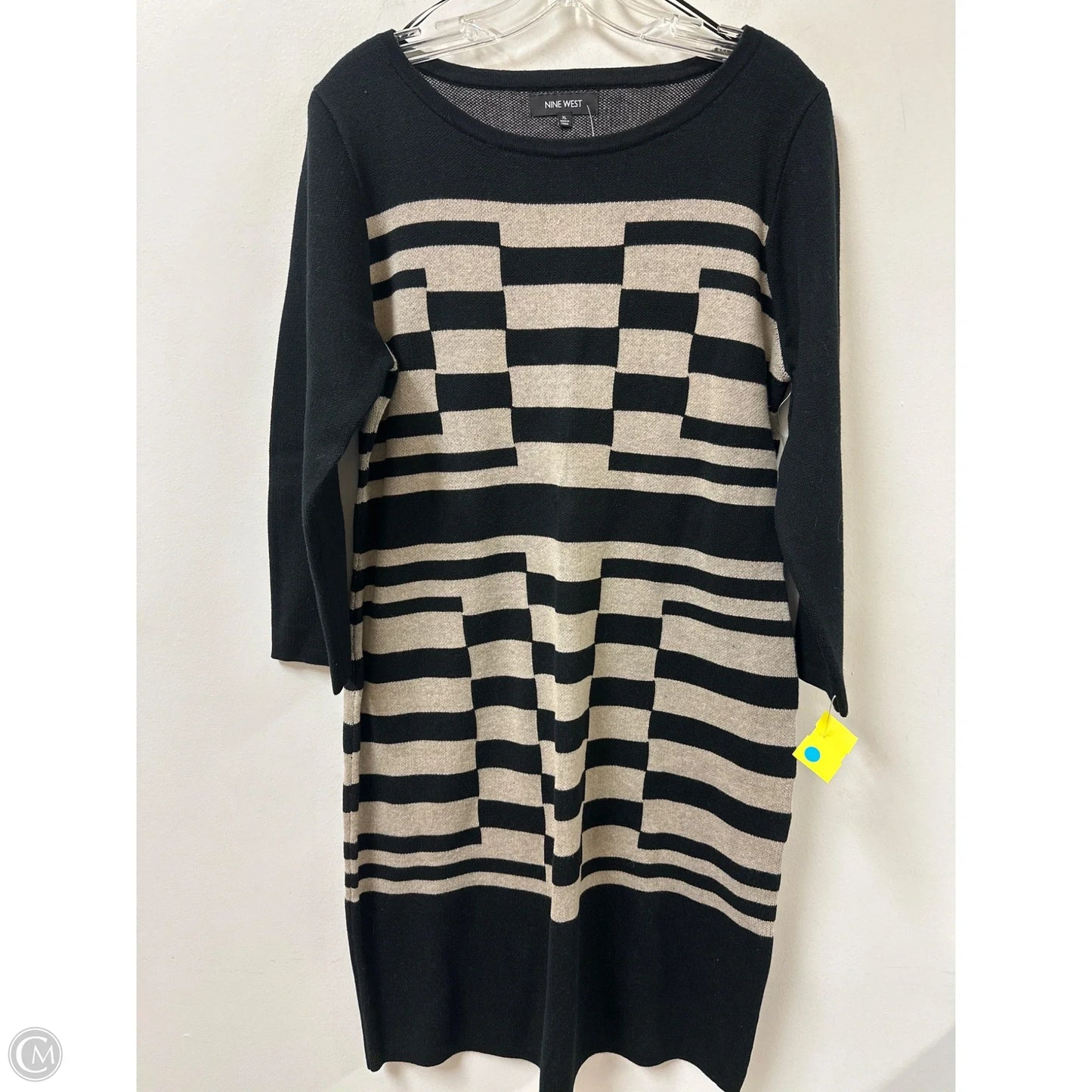 Dress Casual Short By Nine West In Black, Size: Xl
