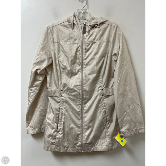 Jacket Windbreaker By Jones New York In Cream, Size: Xs