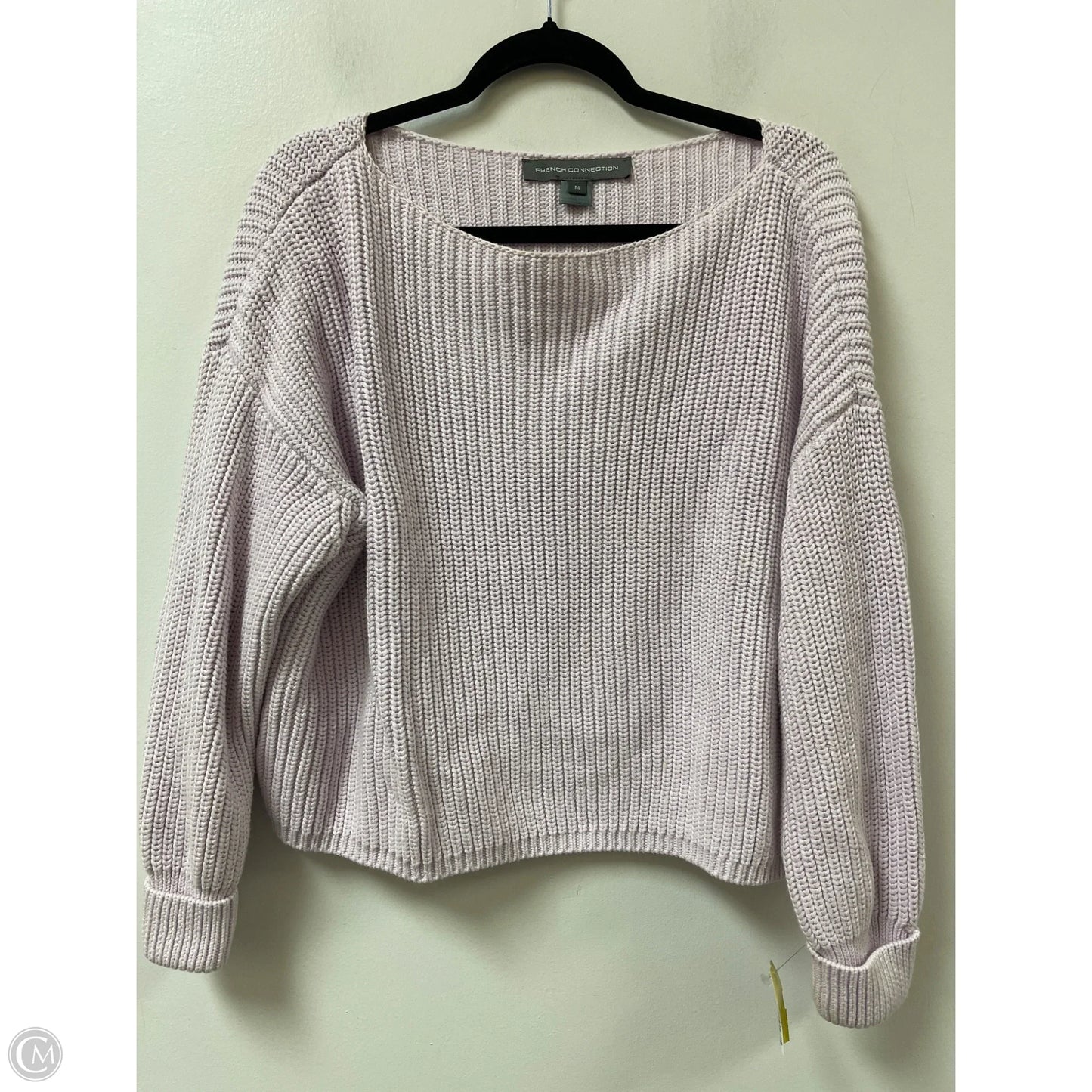 Sweater By French Connection In Purple, Size: M