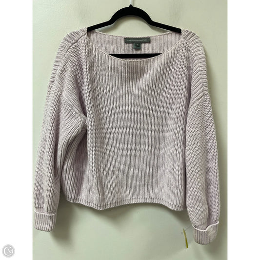 Sweater By French Connection In Purple, Size: M