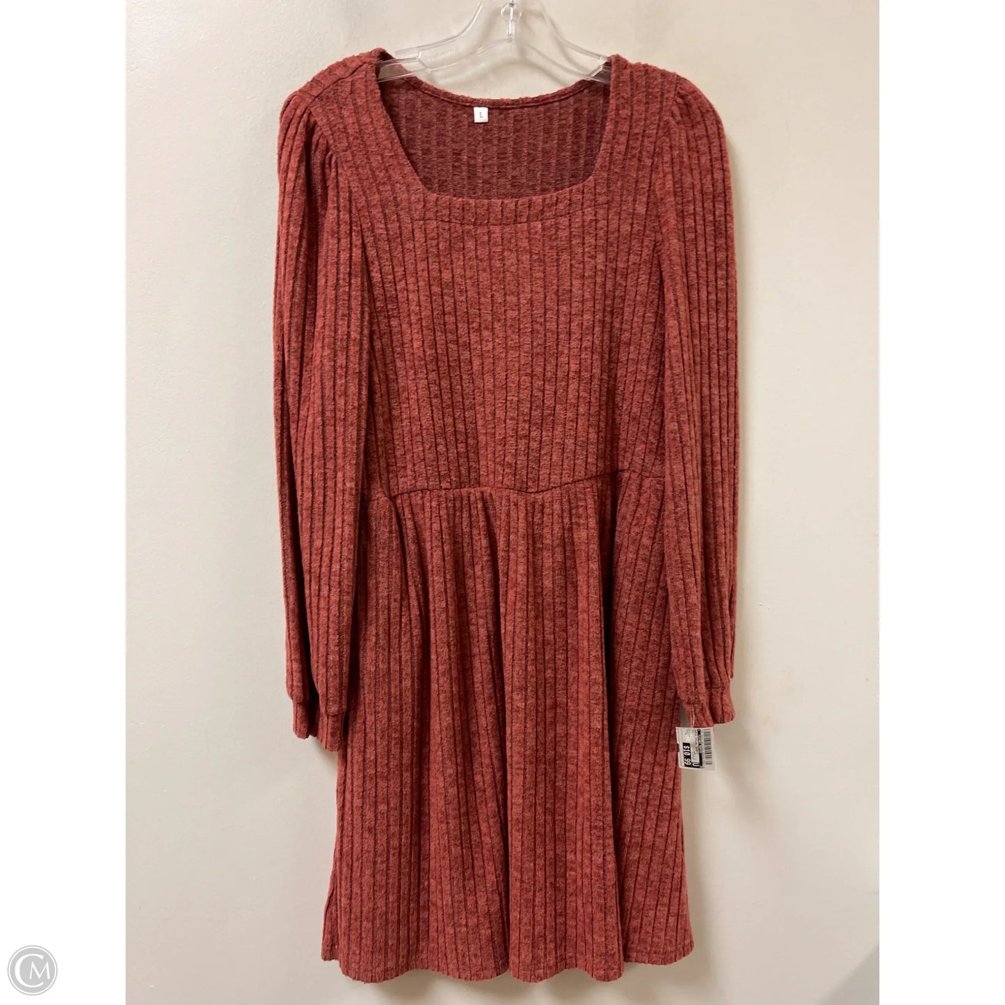 Dress Casual Short By Clothes Mentor In Red, Size: L