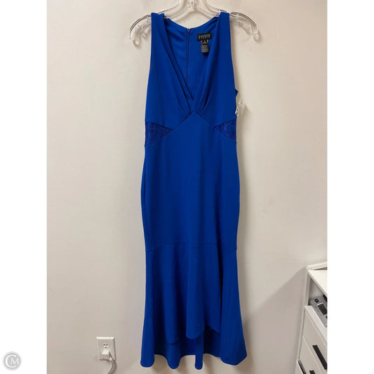 Dress Party Long By Enfocus In Blue, Size: S