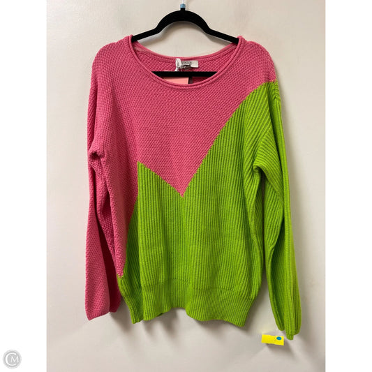 Sweater By Target-designer In Pink, Size: L