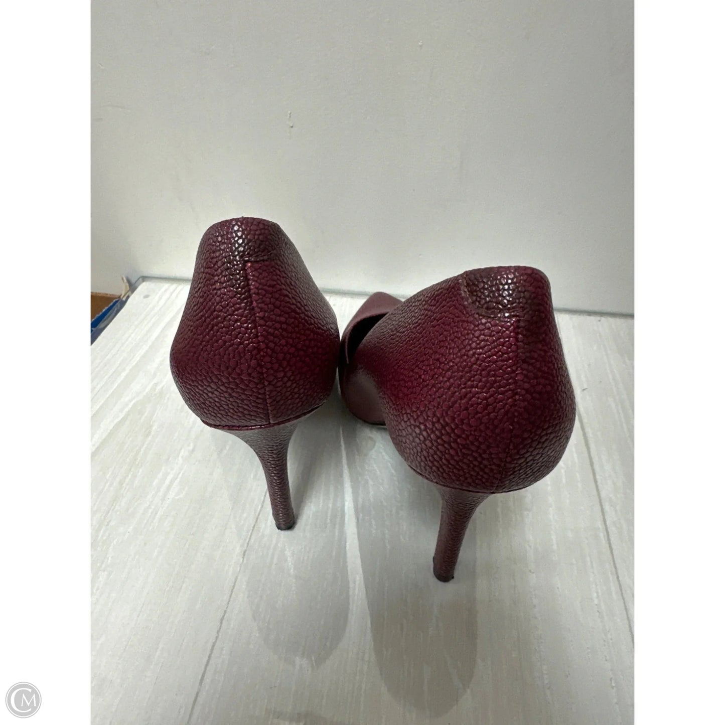 Shoes Heels Stiletto By Aldo In Purple, Size: 7.5
