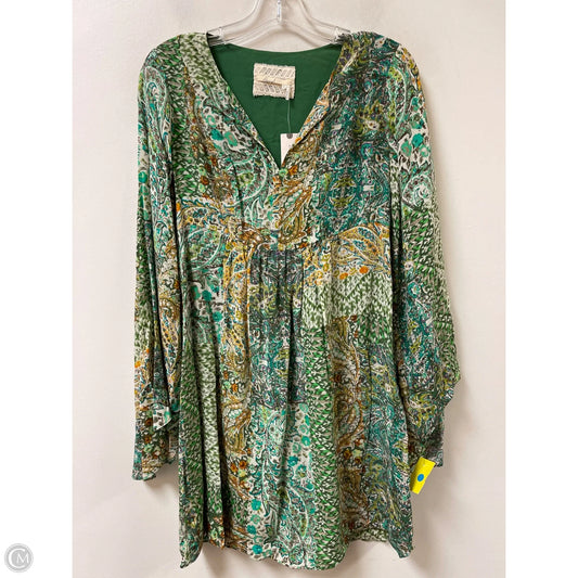 Dress Casual Short By Floreat In Green, Size: Xs