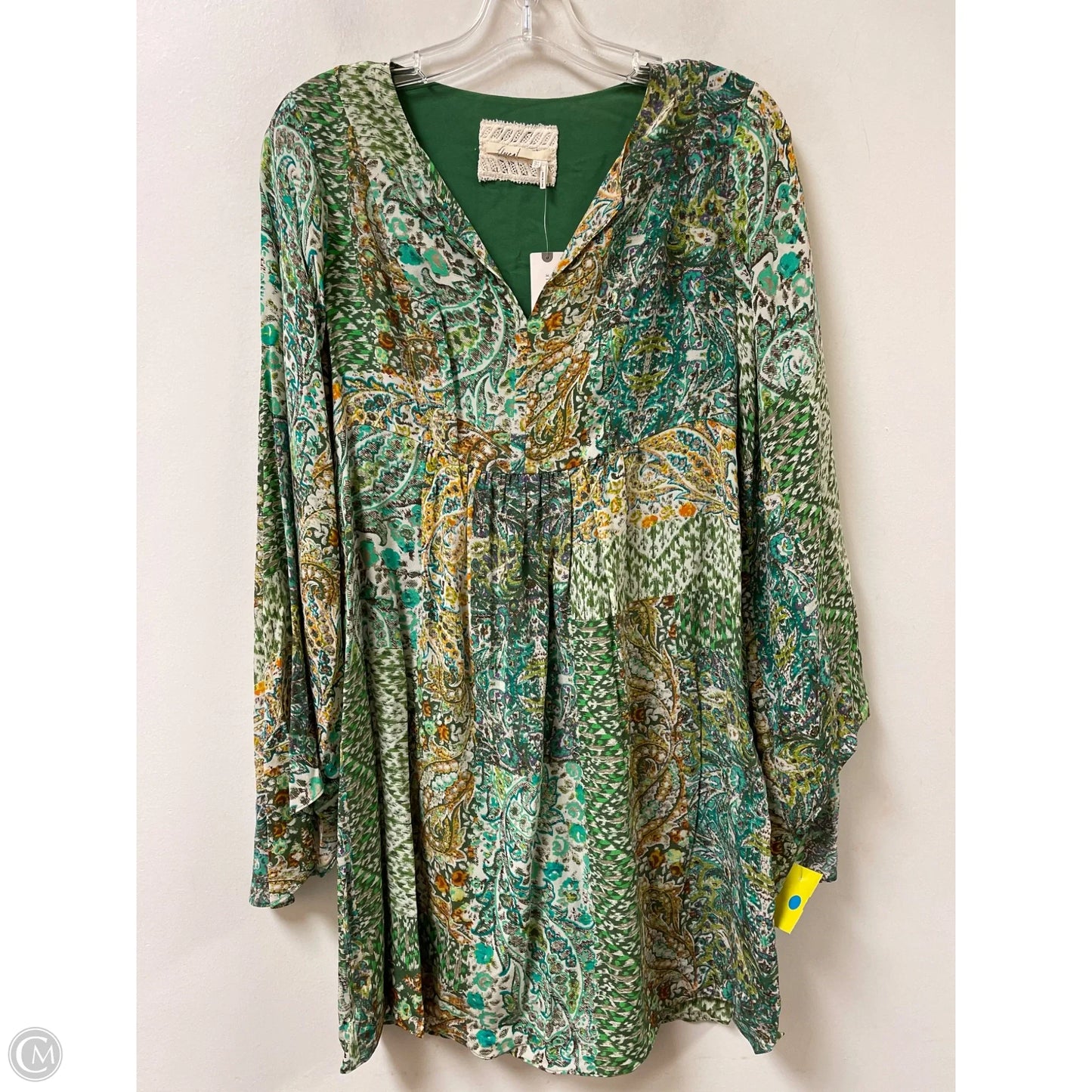 Dress Casual Short By Floreat In Green, Size: Xs