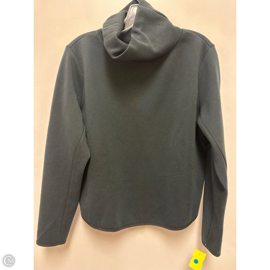 Athletic Sweatshirt Collar By Nike Apparel In Black, Size: L