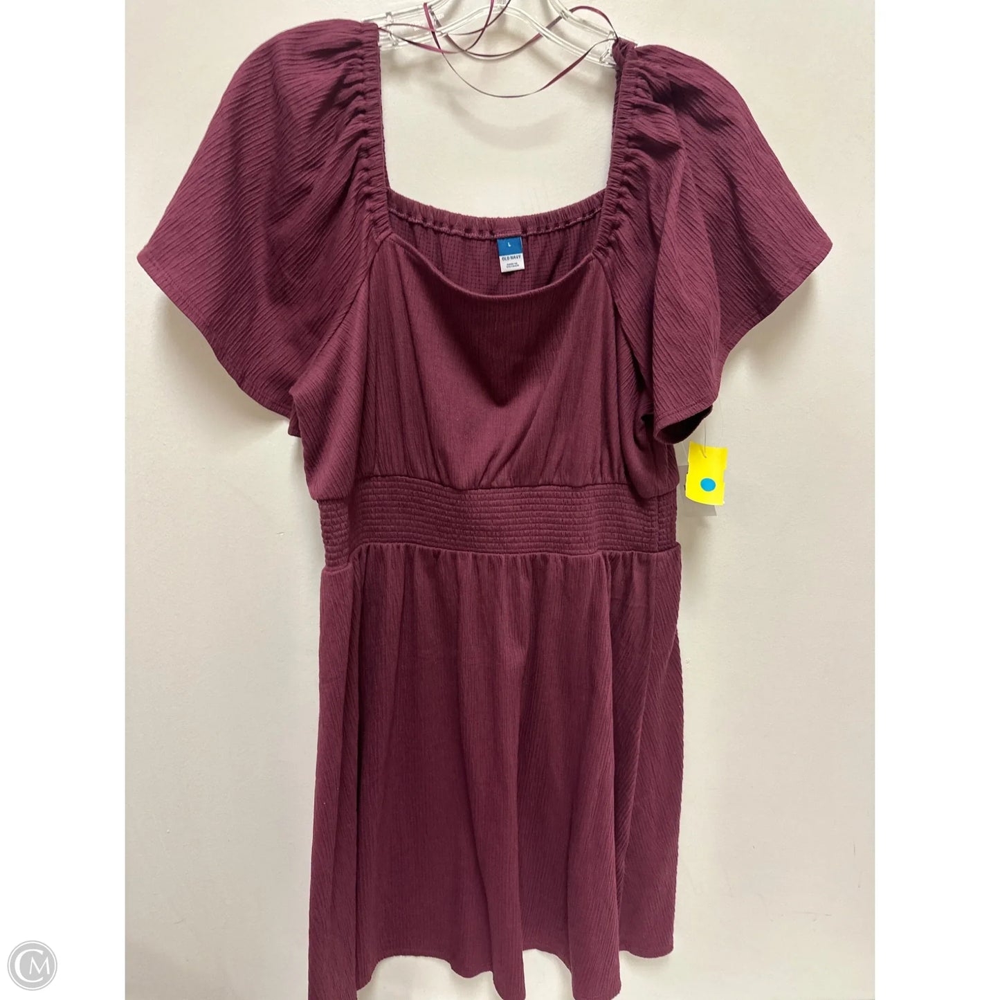 Dress Casual Short By Old Navy In Purple, Size: L