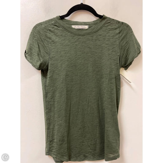 Top Short Sleeve By We The Free In Green, Size: S