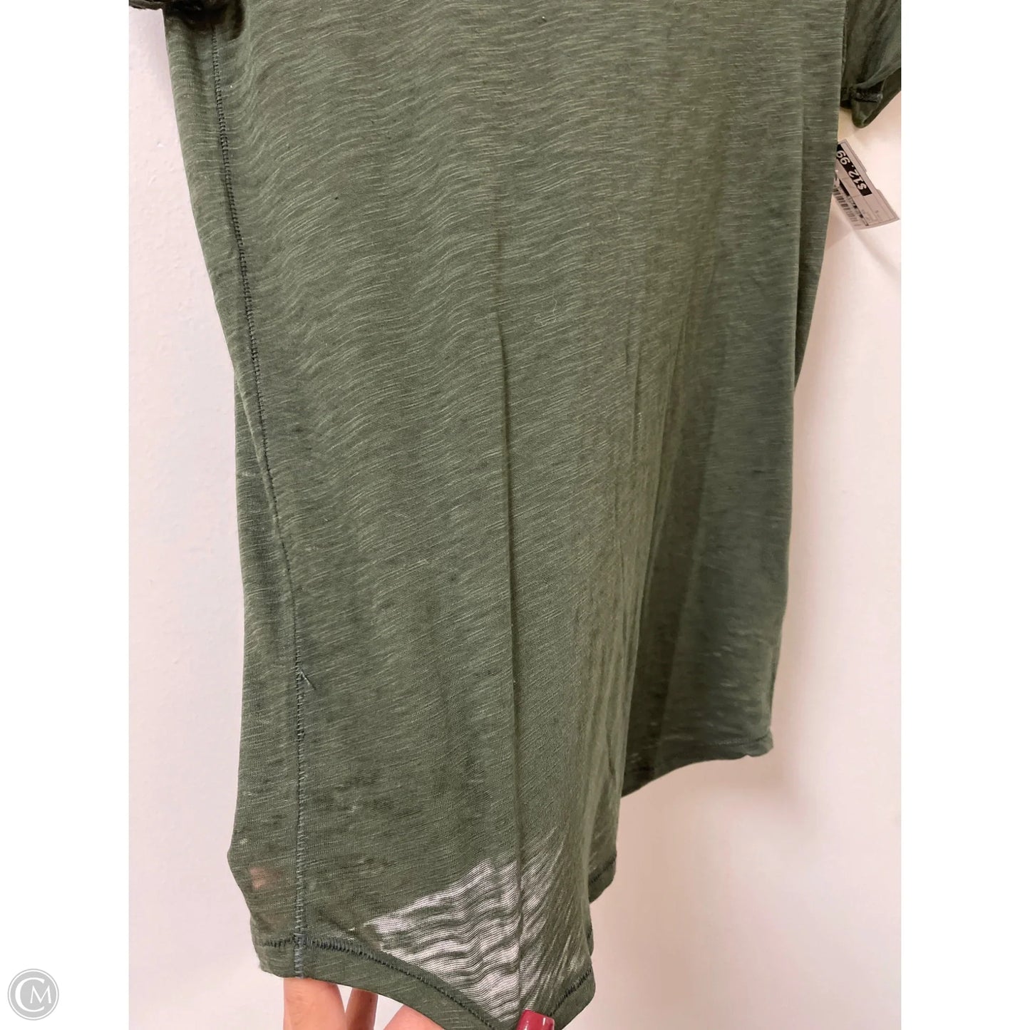 Top Short Sleeve By We The Free In Green, Size: S