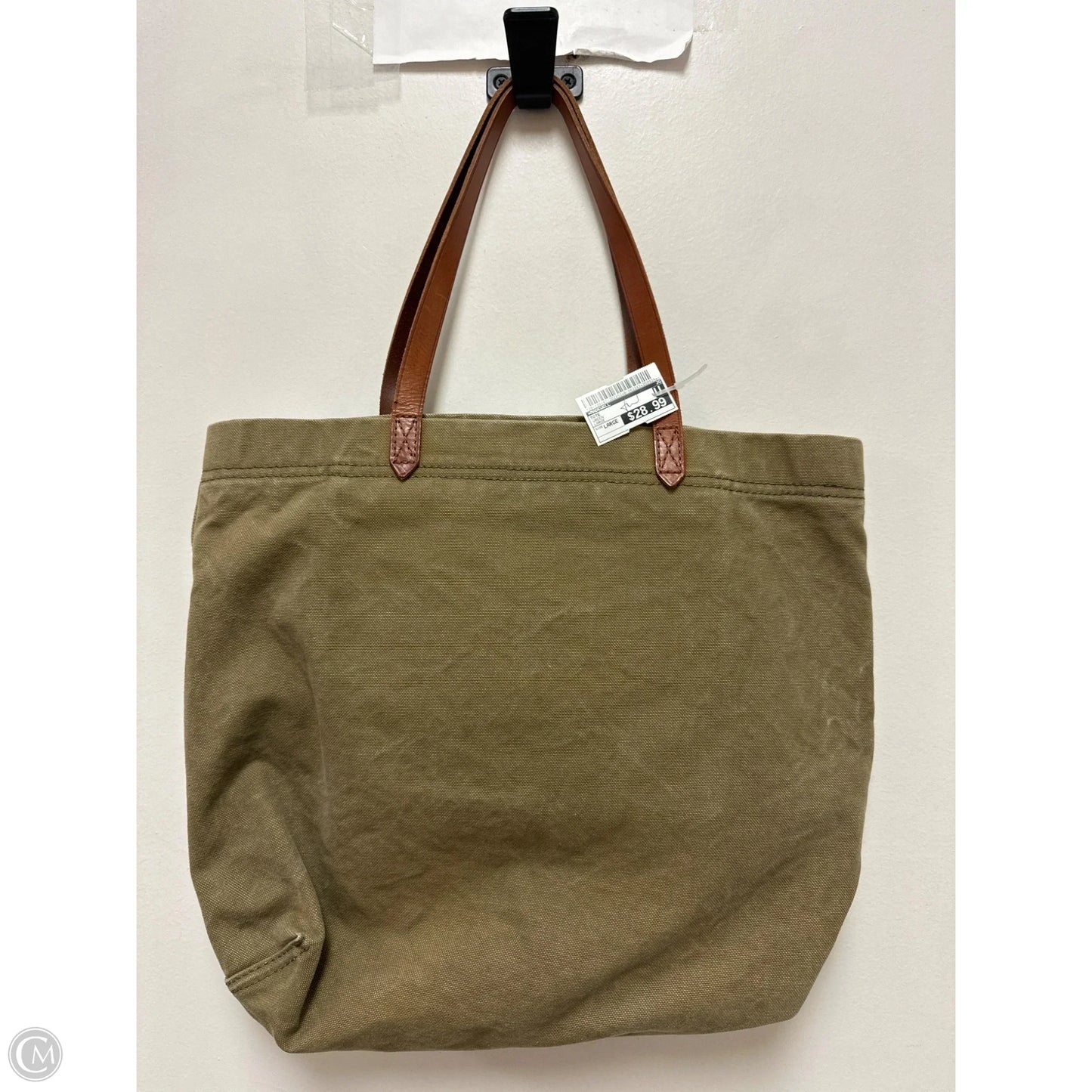 Tote By Madewell, Size: Large