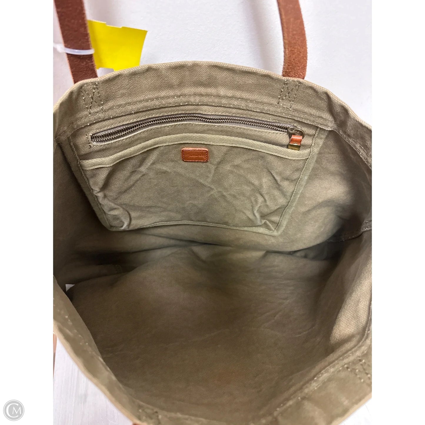 Tote By Madewell, Size: Large