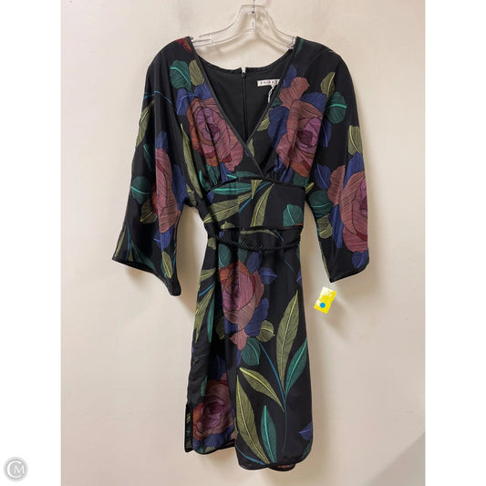 Dress Casual Short By Trina Turk In Floral Print, Size: L