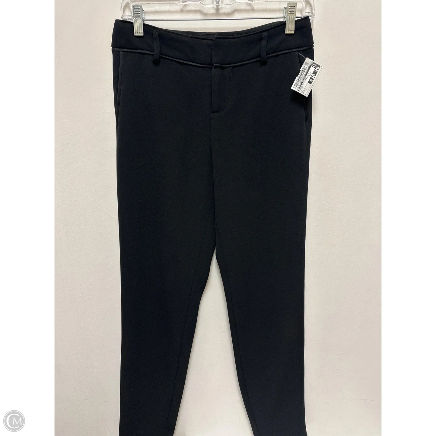 Pants Designer By Alice + Olivia In Black, Size: 2
