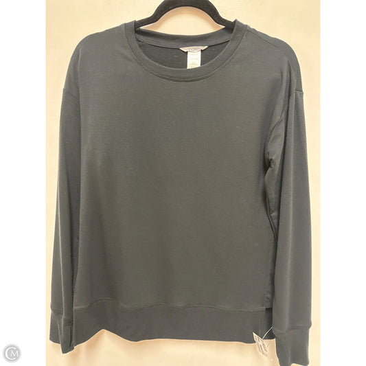 Sweater By Jockey In Black, Size: S
