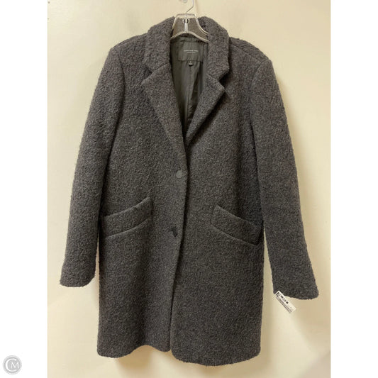 Coat Wool By Marc New York In Grey, Size: M