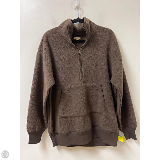 Sweater By Pilcro In Brown, Size: Xs