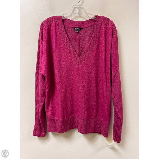 Top Long Sleeve By Buffalo David Bitton In Pink, Size: L