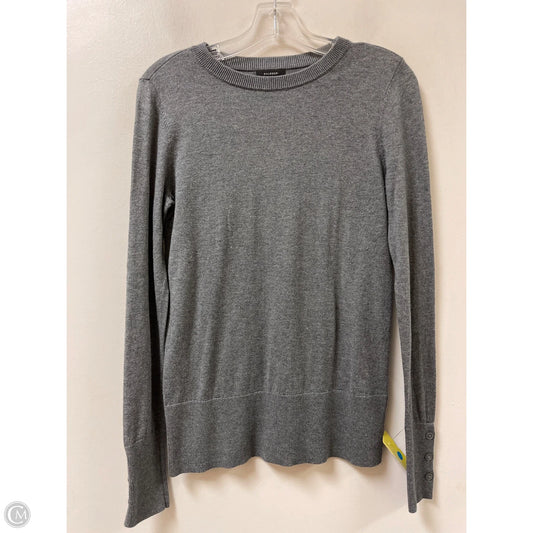 Top Long Sleeve By Halogen In Grey, Size: S