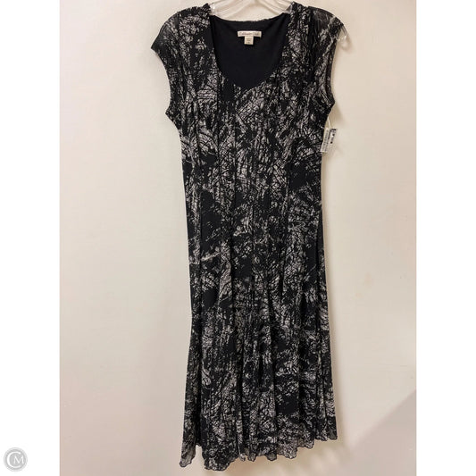 Dress Casual Maxi By Coldwater Creek In Black, Size: M