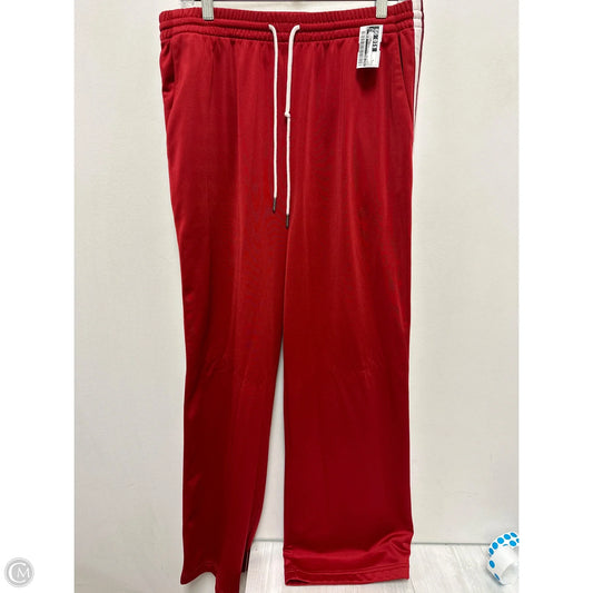 Athletic Pants By Old Navy In Red, Size: L