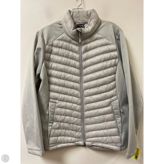 Jacket Puffer & Quilted By 32 Degrees In Grey, Size: Xl
