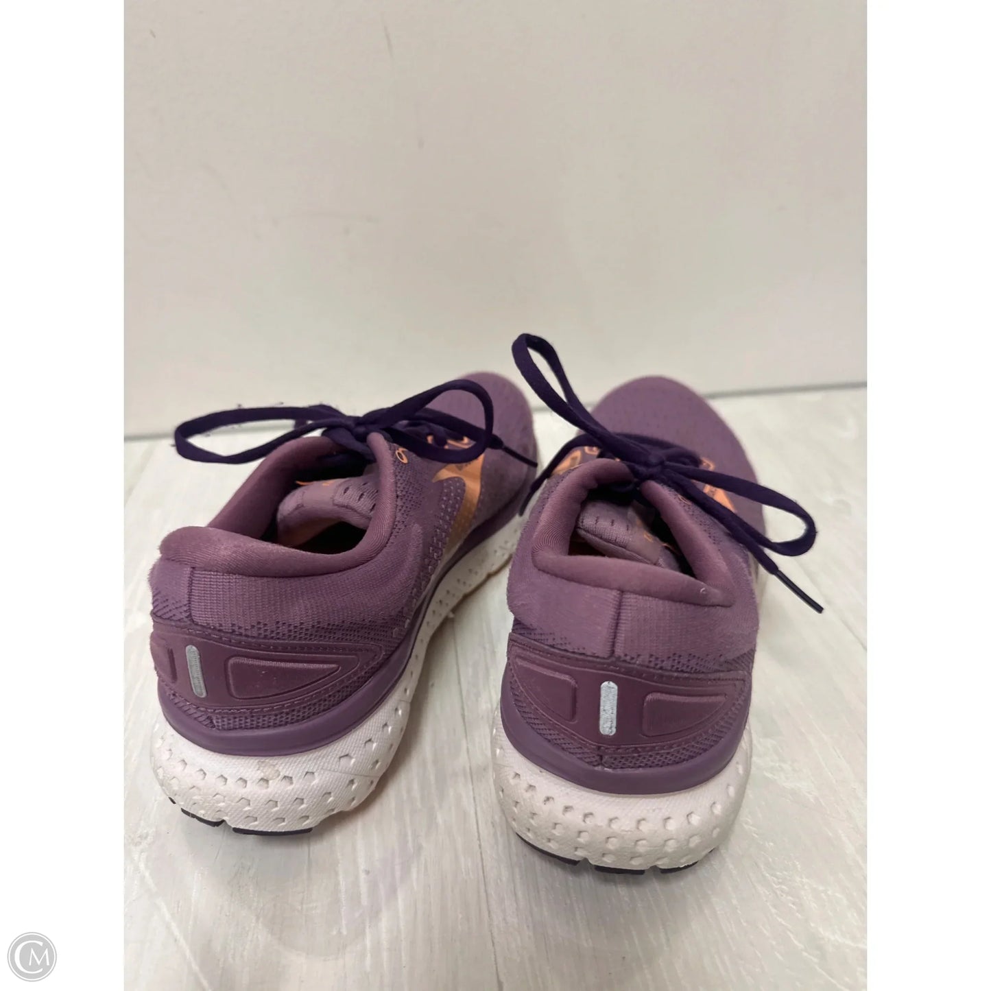 Shoes Athletic By Brooks In Purple, Size: 8