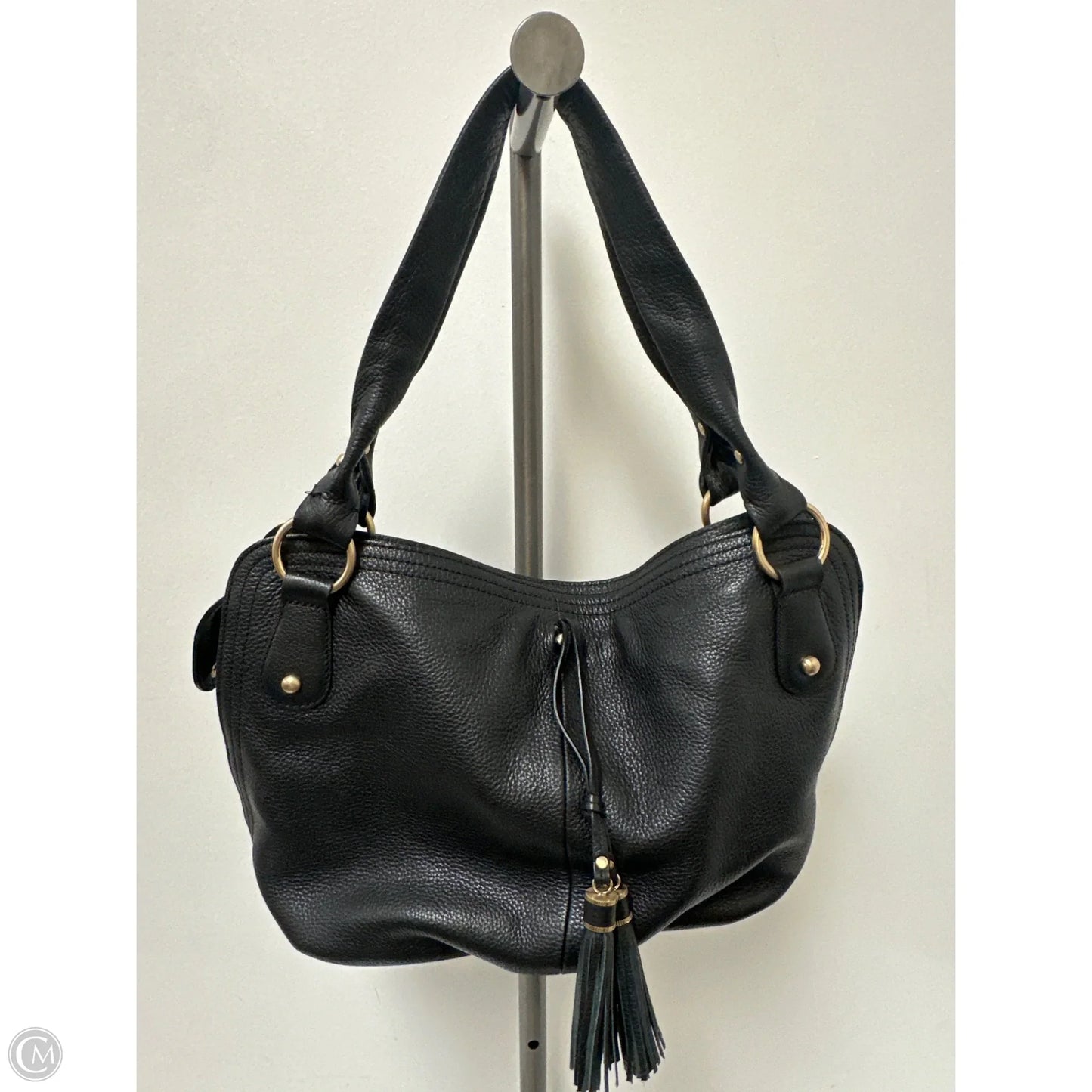 Handbag Leather By Talbots, Size: Medium