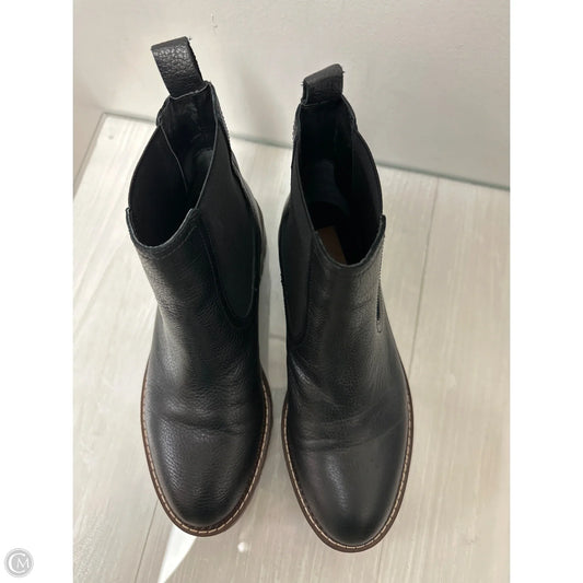 Boots Ankle Flats By Caslon In Black, Size: 7