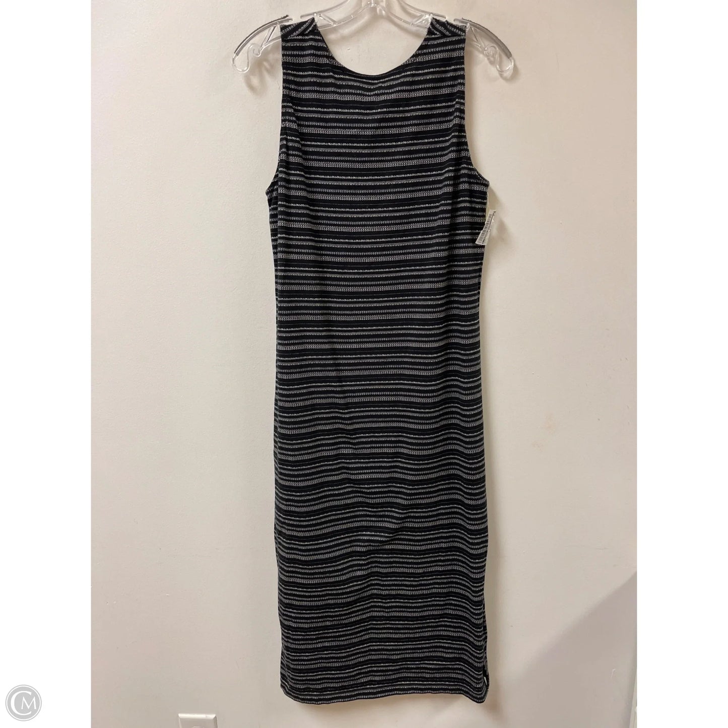 Dress Casual Maxi By Clothes Mentor In Black, Size: Xl