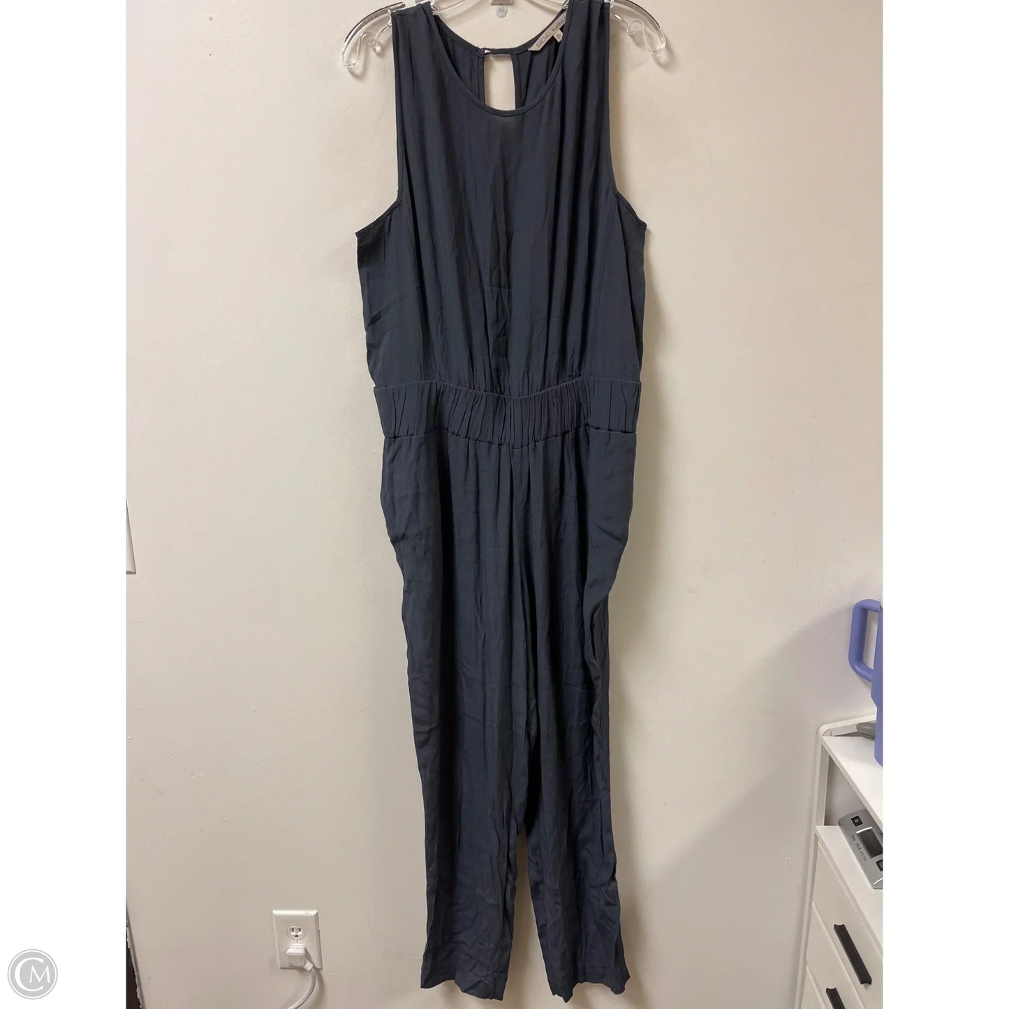 Jumpsuit By Rachel Roy In Grey, Size: Xl