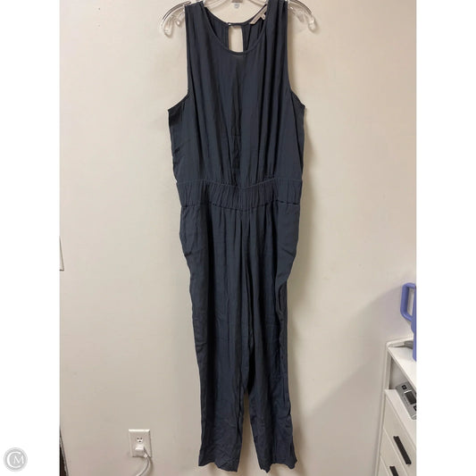 Jumpsuit By Rachel Roy In Grey, Size: Xl